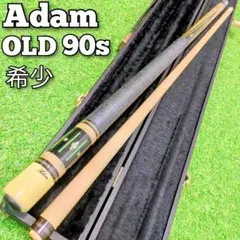 【希少美品】 オールドアダム 純正ハードケース付 ビリヤードキュー ビンテージ品 Adam ビリヤードキュー ビンテージ オールドアダム