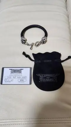 2025年最新】LEATHERS AND TREASURES メンズ ブレスレットの人気