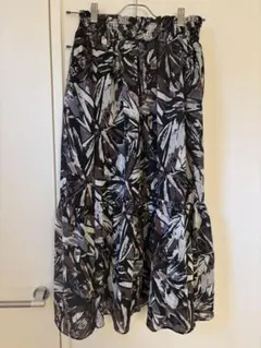 KBFフレアロングスカート