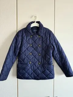 Polo Ralph Lauren ネイビー キルティングジャケット 6X