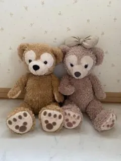 ダッフィー シェリーメイ ぬいぐるみ　まとめ売り