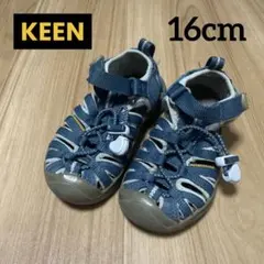 KEEN 水陸両用サンダル 16cm