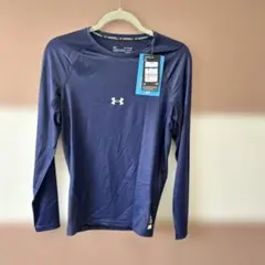 Under Armour ネイビー 長袖Tシャツ XL