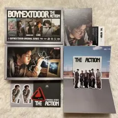BOYNEXTDOOR THE ACTION アルバム リウ セット