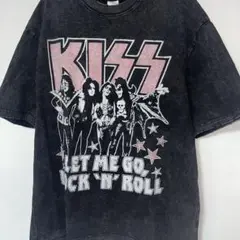 KISS LET ME GO ROCK 'N' ROLL Tシャツ Mサイズ