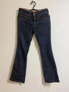 美品　Levi's LADY STYLE デニム　26インチ　フレアデニム