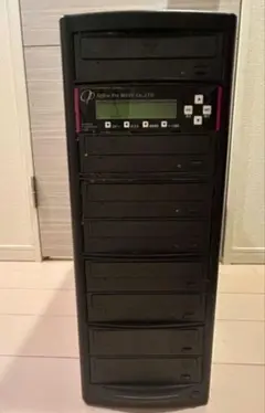 オプション付き完動品 DVD/CD 8連デュプリケーター ハイエンドモデル 1：10 DVDデュプリケーター ビジネスPRO