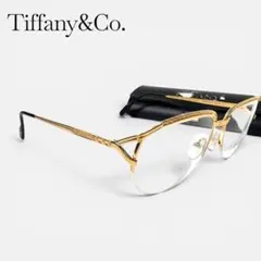90's Tiffany & Co. リムレスメガネ - メルカリ