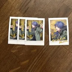 ヒプマイ ぱしゃこれ 有栖川帝統 箔押し