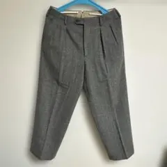 【美品　日本製】ウールスラックス