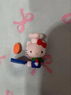 I'm Hello Kittyフィギュア ガチャガチャ