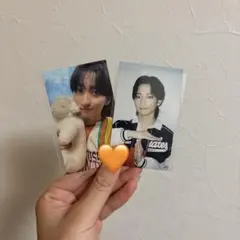 ICEx 筒井俊旭　リリイベ　トレカ