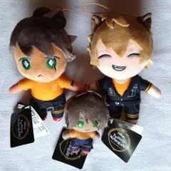 匿名配送 ツイステ レオナ ラギー ぬいぐるみ 3体セット
