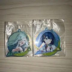 プロセカ くじ セガラッキーくじ E賞 アクリルキーホルダー 日野森雫　桐谷遥