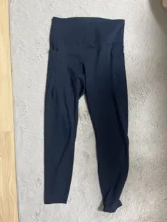 ヨガレギンス ネイビー　DANSKIN M
