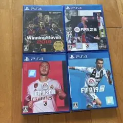 PS4 サッカーゲーム 4本セット