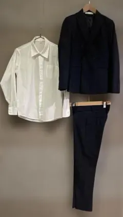 ZARA キッズ　140 フォーマル　スーツ　卒業式　入学式　３点セット　美品