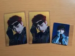 西洸人 トレカ3枚セット