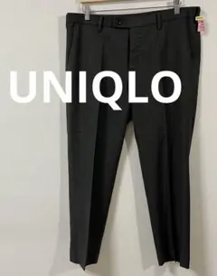 ユニクロ　感動パンツ　ウルトラライト　ウールライク　ウエスト91cm 美品