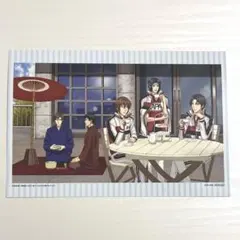 【テニプリ】ファンディスク特典 イラストシート 跡部 不二 幸村