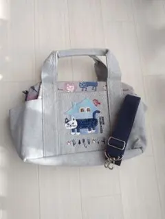 猫　手提げ　ショルダーバッグ