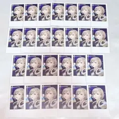 にじさんじ 歌謡祭 2022 チェキ風カード 叶 26点セット