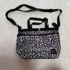 Drifter ヒョウ柄 ショルダーバッグ