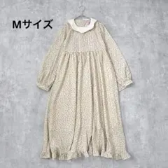 しまむら 青木美沙子 m♡petit サンリオ ワンピース 中薄橙 Mサイズのサムネイル
