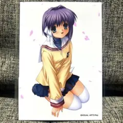 CLANNAD 藤林椋　缶バッジ CLANNAD 藤林椋 缶バッジ Amazon.co.jp: CLANNAD 缶バッジ