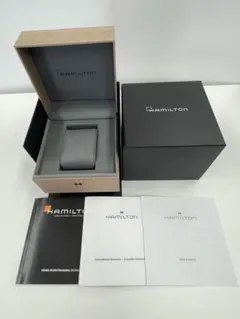 Hamilton 純正BOX③ 取説付