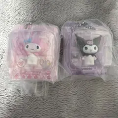 サンリオパッケージミニチュアコレクション マイメロ クロミ 2個セット