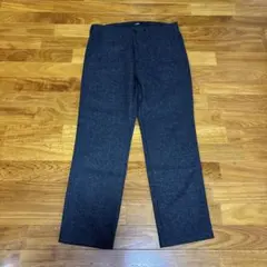 SHIPS メンズ スラックス ウールパンツ グレー
