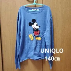 UNIQLOミッキーマウス140㎝長袖