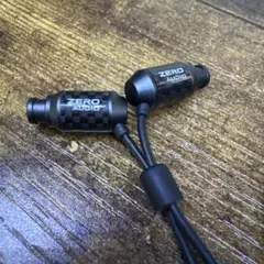 ZERO AUDIO 有線イヤホン ブラック