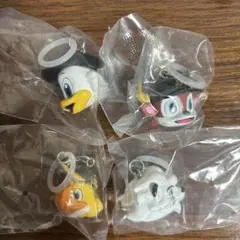 ガチャ プロ野球マスコット めじるしアクセサリー パ・リーグ 4点セット