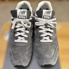 美品　New Balance CM996EN2 新作グレー スニーカー　28cm