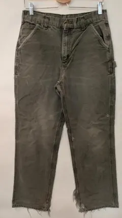 00s Carhartt ペインター ペンキ ボロ フェード グランジ w32 00s Carhartt ペインターパンツ ペンキ ボロ フェード グランジ - メルカリ