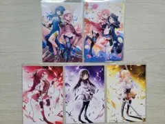マギアレコード　ポストカード　5枚セット
