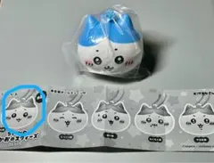 ちいかわ　おかおのスクイーズ　キーホルダー 【ハチワレ・ノーマル顔】