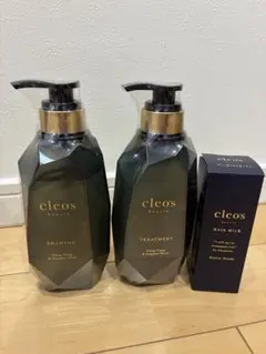 届きたて⭐︎cleo's beaute シャンプー トリートメント　ヘアミルク 届きたて⭐︎cleo's beaute シャンプー トリートメント ヘアミルク