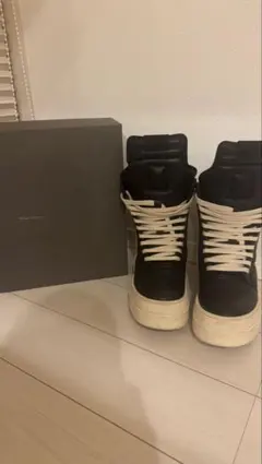 2026年最新】rick owens cargo basketの人気アイテム - メルカリ