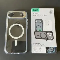 ESR iPhone 17 Airケース MagSafe対応 クリア