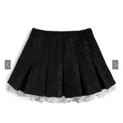 GRL プリーツミニスカート