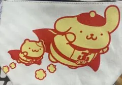 ポムポムプリン しまむら 30周年アニバーサリー ポーチ