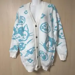 ゆきゆき 香港ディズニー　ダッフィー　 ノルディッククルーネックセーター ダッフィー（ニット/セーター）のフリマアイテム一覧