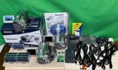 NV-GS250　パナソニック　デジタルビデオカメラ　３台ダビング用セットのサムネイル