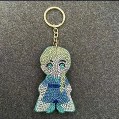 アナと雪の女王○エルサ○キーホルダー