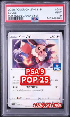 2026年最新】イーブイ プロモ psa10の人気アイテム - メルカリ
