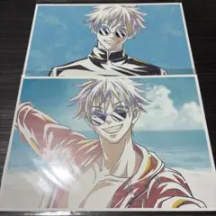 呪術廻戦 Ani-Art 特典 ブロマイド 五条悟 虎杖悠仁 TOHO ピース 呪術廻戦 Ani-Art 特典 ブロマイド 五条悟 虎杖悠仁 TOHO ピース