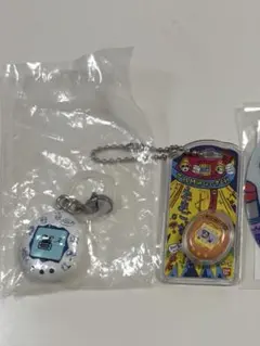 たまごっち　めじるしアクセサリー2 たまごボーロっち 初代たまごっち オレンジ